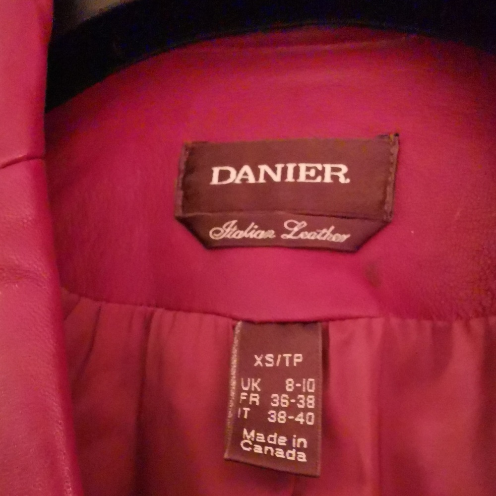 Leather Jacket - Picture 2 of 3